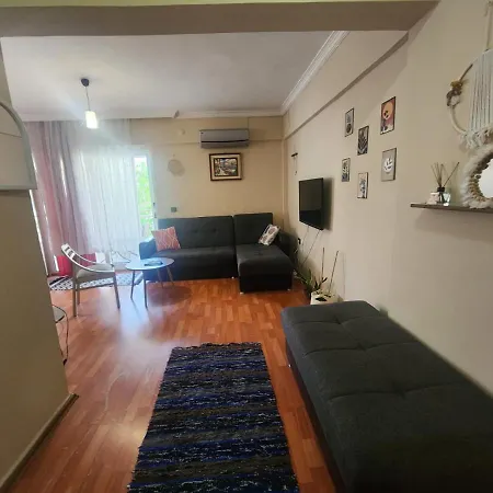 公寓 Mavi Yesil Tatil Evleri 马尔马里斯